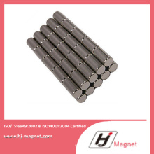 Gesinterte seltene Erden permanente Zylinder China NdFeB Magnet-Hersteller mit hoher Qualität